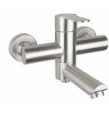 Wall-mounted bathtub mixer