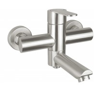 Wall-mounted bathtub mixer