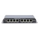 Extralink PoE Switch KRATOS 7x Gigabit PoE, 1x Uplink RJ45, Power Supply 24V 2.5A, 60W