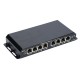 Extralink PoE Switch KRATOS 7x Gigabit PoE, 1x Uplink RJ45, Power Supply 24V 2.5A, 60W