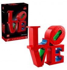 LEGO ART 31214 LOVE