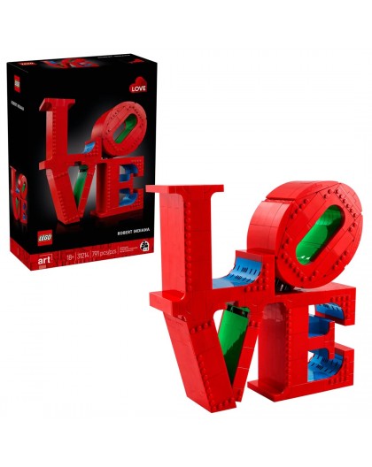 LEGO ART 31214 LOVE
