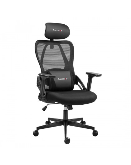 Игровое кресло Huzaro Combat 2.7 черного цвета