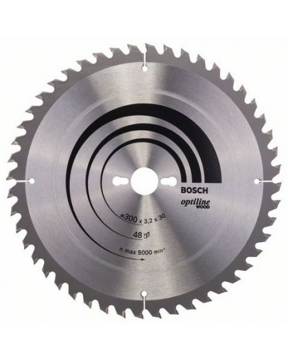 Bosch 2 608 640 672 circular saw blade 30 cm 1 pc(s)
