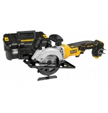 DEWALT DCS571NT-XJ portable circular saw 115 mm 18V T-STAK Black, Yellow