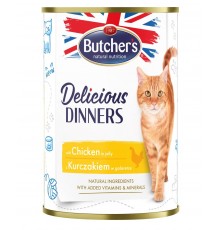 BUTCHER'S Delicious Dinners Chicken Jellied Pieces - wet cat food - 400g