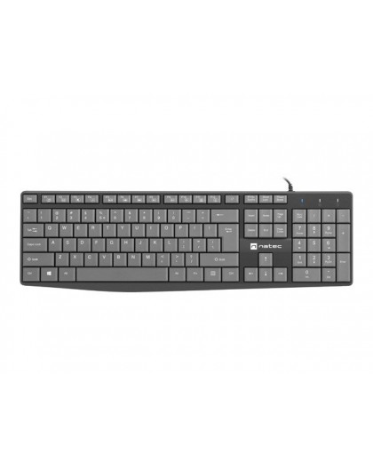 NATEC KEYBOARD NAUTILUS US SLIM
