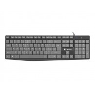 NATEC KEYBOARD NAUTILUS US SLIM