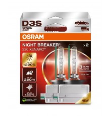 Set of bulbs D3S 42V 35W PK32D-5