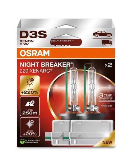 Set of bulbs D3S 42V 35W PK32D-5