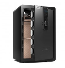 Extralink LOCKSTAR ЭЛЕКТРОННЫЙ СЕЙФ С КОДОМ И ОТПЕЧАТКОМ ПАЛЬЦА XP-70