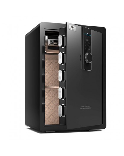 Extralink LOCKSTAR ЭЛЕКТРОННЫЙ СЕЙФ С КОДОМ И ОТПЕЧАТКОМ ПАЛЬЦА XP-70