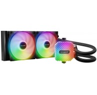 be quiet! LIGHT LOOP 240mm Black Processor All-in-one liquid cooler 12 cm 1 pc(s)