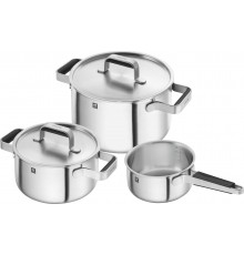 ZWILLING PURE Set of 3 Pots