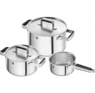 ZWILLING PURE Set of 3 Pots