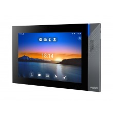 Fanvil i57A video intercom system 25.6 cm (10.1") Stainless steel, Black