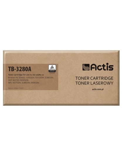 Actis TB-3280A Toner (replacement for Brother TN3280 Standard 8000 pages black)
