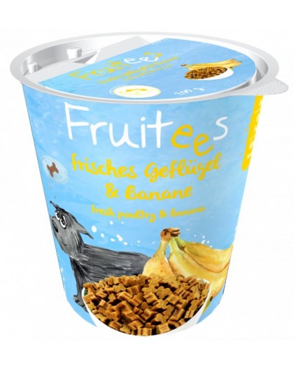 Fruitees 603500200 dog / cat treat Banana, Poultry 200 g