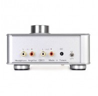 Silverstone SST-EB03S headphone amplifier Silver