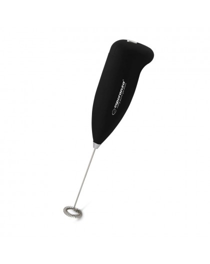 Esperanza EKF001K Manual milk frother, latte, Black