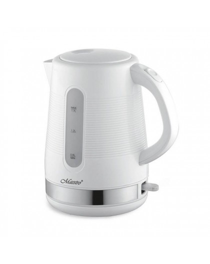 MAESTRO electric kettle 1,7l MR-035-WHITE