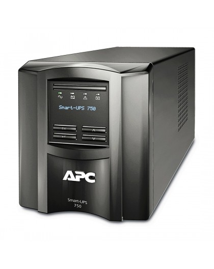 APC Smart-UPS SMT750IC - 6x C13, USB, SmartConnect, 750VA