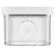 ZWILLING 1025971 Rectangular Container 2.445 L Transparent, White 6 pc(s)