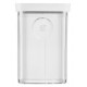 ZWILLING 1025971 Rectangular Container 2.445 L Transparent, White 6 pc(s)