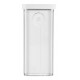 ZWILLING 1025971 Rectangular Container 2.445 L Transparent, White 6 pc(s)