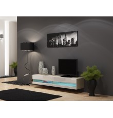 Cama TV stand VIGO NEW 30/180/40 sonoma/white gloss