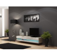 Cama TV stand VIGO NEW 30/180/40 sonoma/white gloss