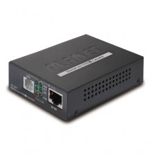PLANET VC-231 network media converter 100 Mbit/s Black