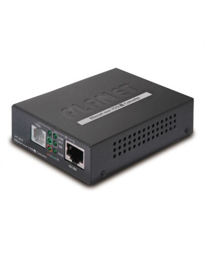 PLANET VC-231 network media converter 100 Mbit/s Black