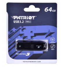 PARTIOT FLASHDRIVE Xporter 3 64GB Type A USB 3.2