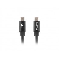 LANBERG CABLE USB 2.0 USB-C M/M 1M QC 4.0