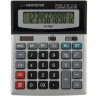 Esperanza ECL103 calculator Desktop Basic Black, Grey