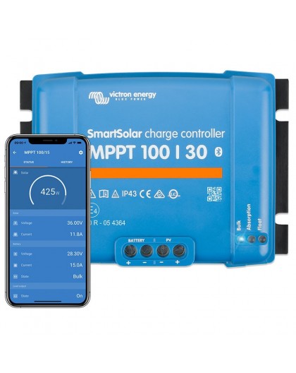 SmartSolar MPPT 100/30