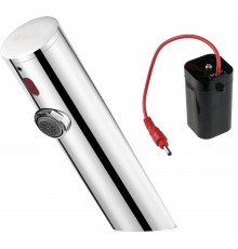 Touchless washbasin mixer without temperature control - 4xAA