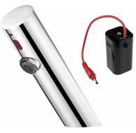 Touchless washbasin mixer without temperature control - 4xAA