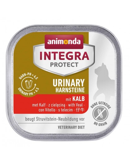 animonda Integra protect Harnsteine with veal