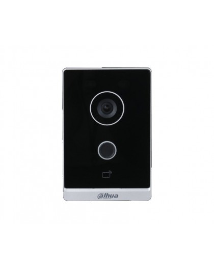 Dahua Technology VTO2211G-WP doorbell kit Black, Silver