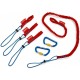 Knipex 00 50 04 T BK tool safety tether