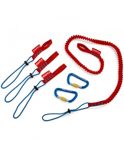 Knipex 00 50 04 T BK tool safety tether