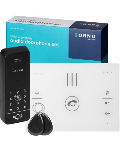 Intercom set ORNO OR-DOM-BA-933/W