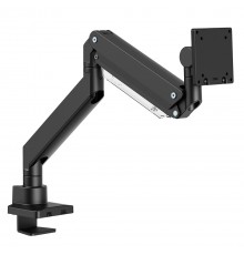 Maclean MC-968 Double Arm Monitor Mount with Gas Spring 17-57" 27 kg Heavy Duty Sturdy Full Motion Holder Bracket Max VESA 200x2