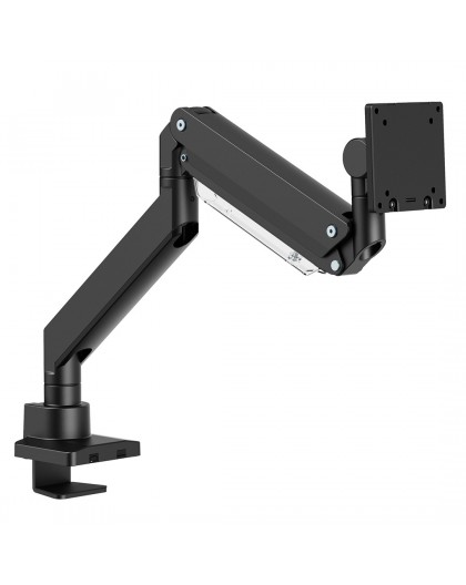 Maclean MC-968 Double Arm Monitor Mount with Gas Spring 17-57" 27 kg Heavy Duty Sturdy Full Motion Holder Bracket Max VESA 200x2