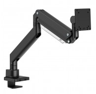 Maclean MC-968 Double Arm Monitor Mount with Gas Spring 17-57" 27 kg Heavy Duty Sturdy Full Motion Holder Bracket Max VESA 200x2