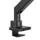 Maclean MC-968 Double Arm Monitor Mount with Gas Spring 17-57" 27 kg Heavy Duty Sturdy Full Motion Holder Bracket Max VESA 200x2