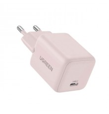 UGREEN X512 20W GAN 1X USB-C POWER ADAPTER - PINK