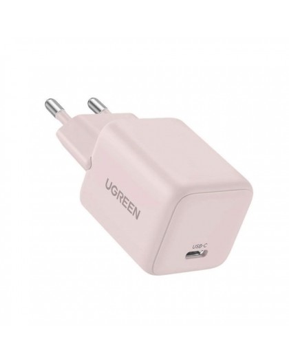 UGREEN X512 20W GAN 1X USB-C POWER ADAPTER - PINK